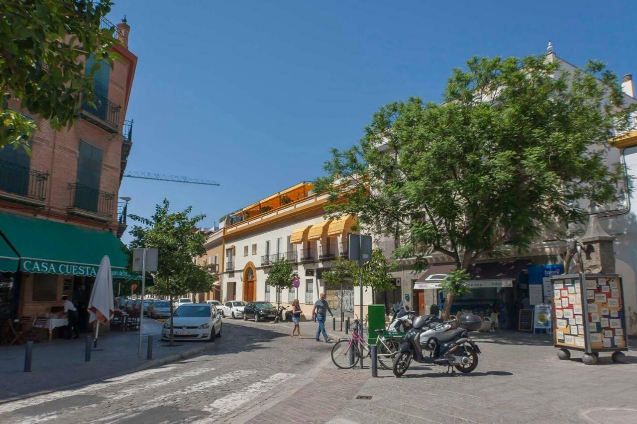 Triana Alfareria Suites By Valcambre Seville Exterior photo